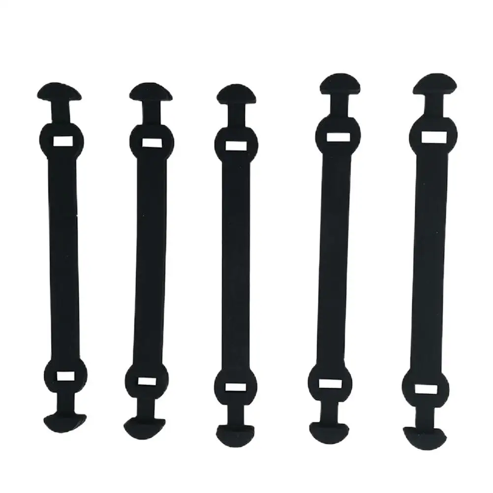 5Pcs Silicone Racket Dampeners Absorbers for Tennis Shock Reduction Enhance Stability Professional Tennis Gear