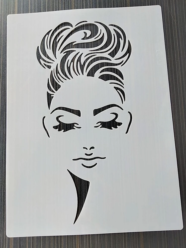 Skull Template DIY Layering Stencils