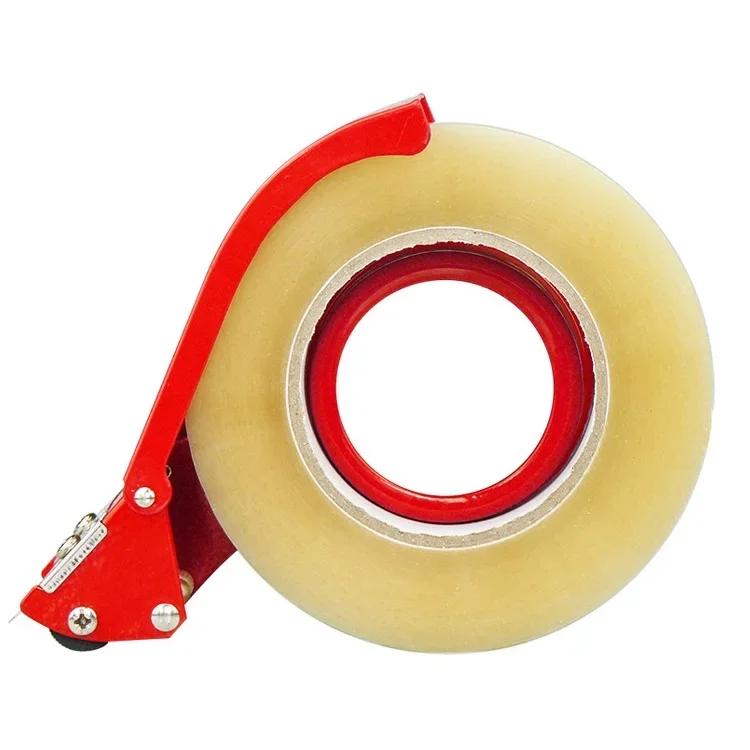 Wholesale Heavy  2/3 Inch Sealing Packing Tape Dispenser Carton Sealing Bopp Packing Tape Cutter Dispenser