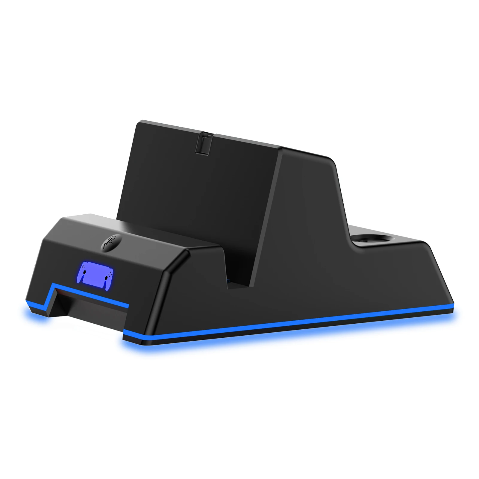 

for PS5 Portal Streaming Handheld Magnetic Charging Dock Gaming Charger Stand with Colorful Lights