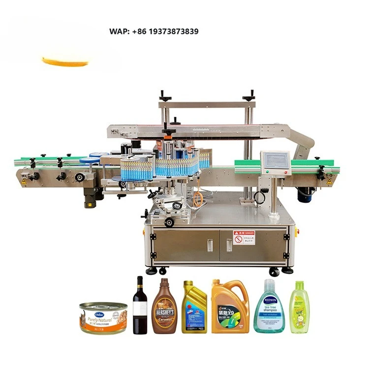 Automatic Two Sides Labeling Machine