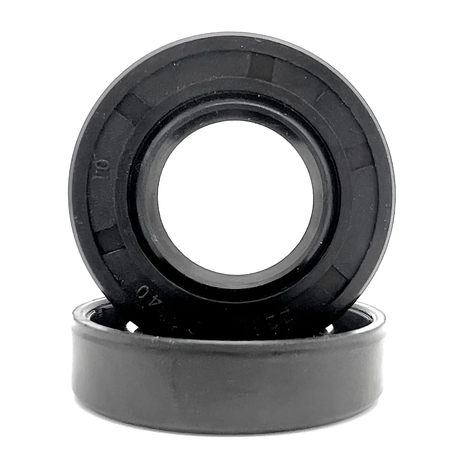 RS800 Axle Seal Replacement Pack Two Pieces for Lawn Tractor Transmissions Compatible with Multiple Brands Easy Installation