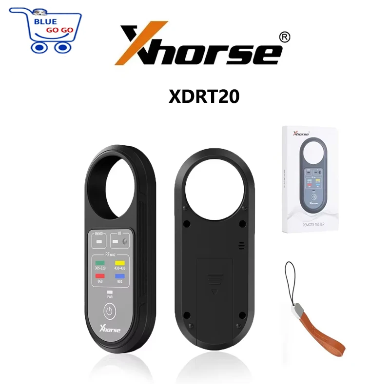 xhorse-xdrt20-v2-remote-tester-remote-frequency-test-infrared-signal-detection-vvdi-tools-315mhz-868mhz-433mhz-for-all-car-key