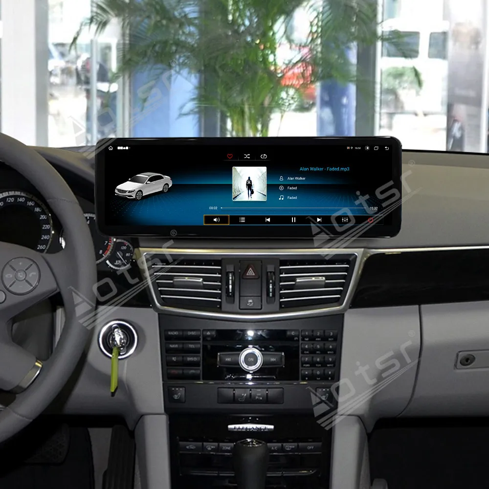 

GPS Navi 14.9 " Ultra QLED Screen CarPlay Car Radio For Mercedes Benz E Class 2009-2012 Multimedia Player Android 13 Head Unit