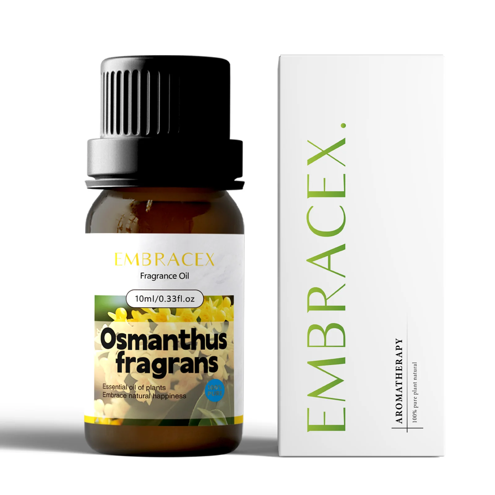 10ml Osmanthus Fragrans Olio Essenziale Cura Della Pelle Sapori Naturali Profumo di Lunga Durata Regali Profumo Profumato Floreale Oli Essenziali