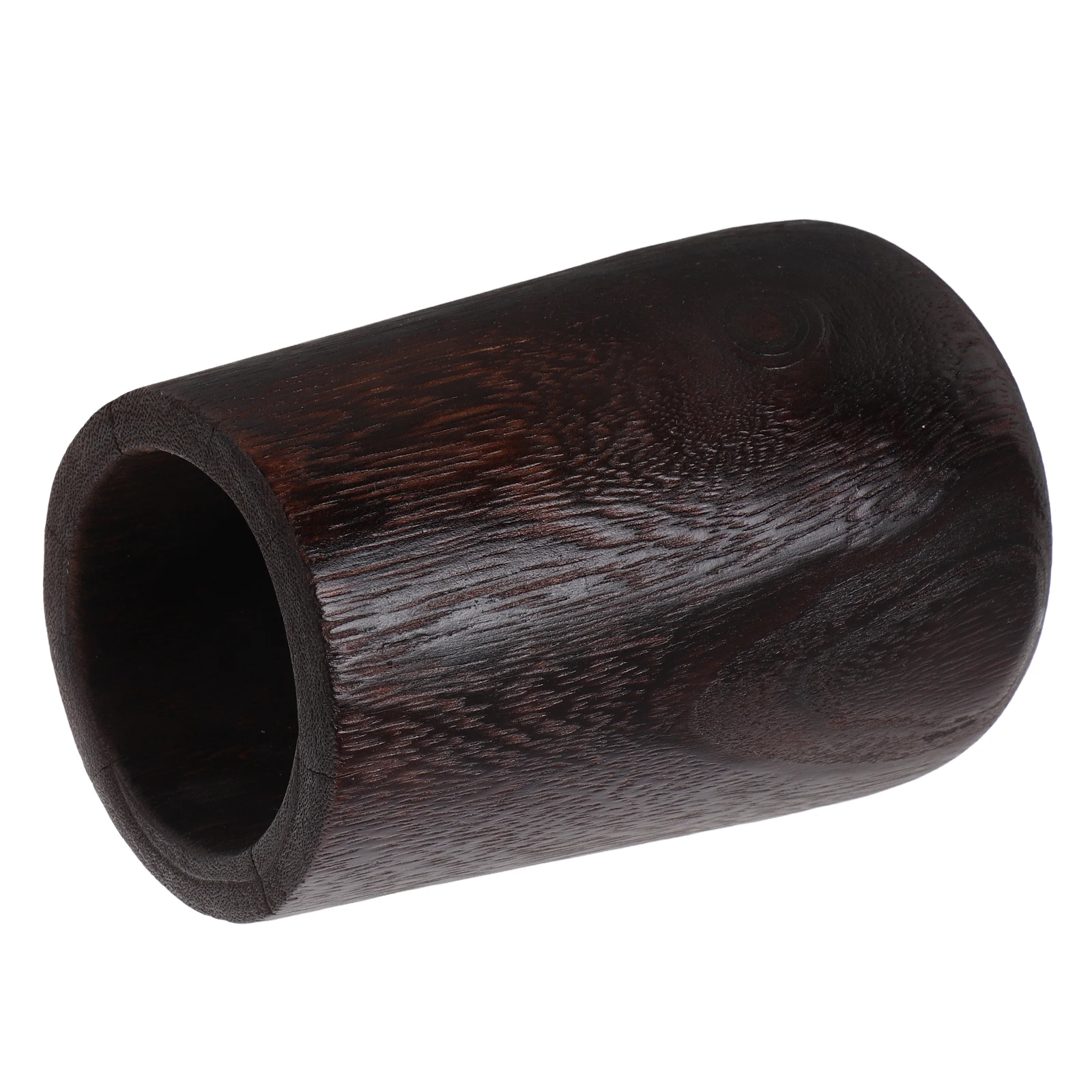 

Rustic Wooden Vase Dried Flower Tabletop Decorative Wood Vase Natural Wood Flower Arrangement Home Office Indoor