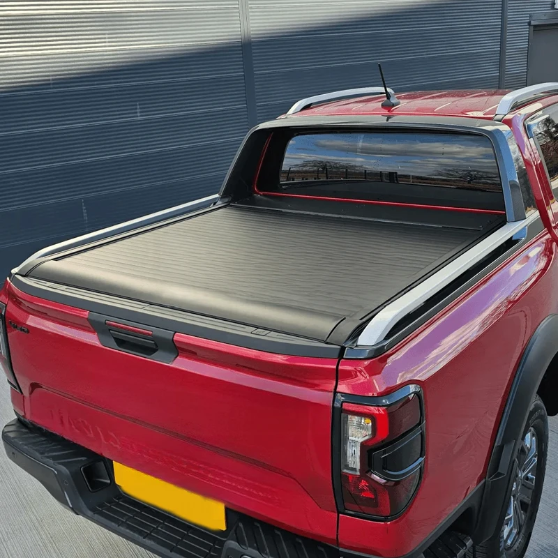 For  Next Gen Ranger T9 2023 2024 2025 Double Cabs Pickup Electric Slide-Away Ute Roller Shutter