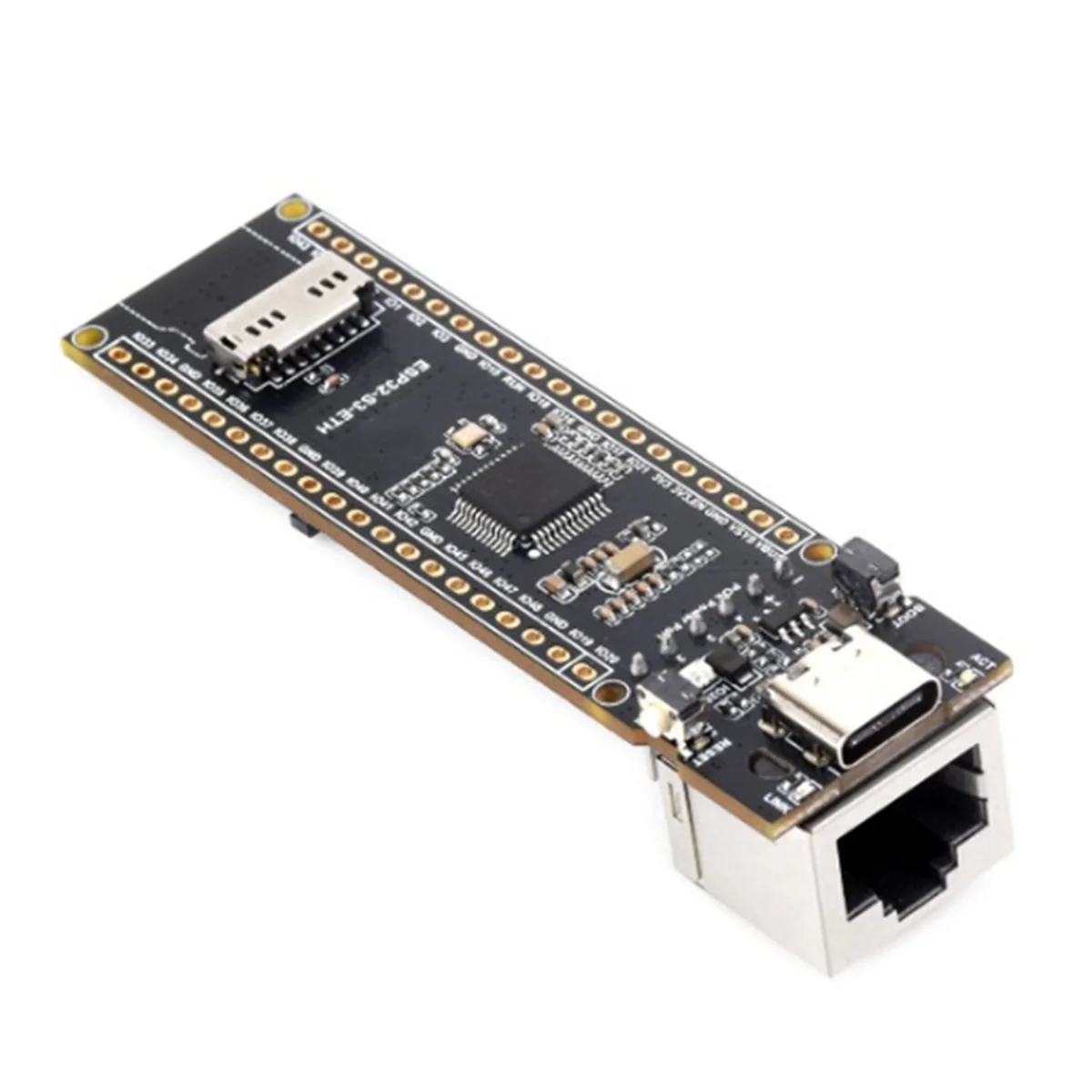 Placa de desarrollo Ethernet N88R ESP32-S3, compatible con PoE, Wi-Fi de doble núcleo y Bluetooth, interfaz USB tipo C inalámbrica ESP32-S3-ETH