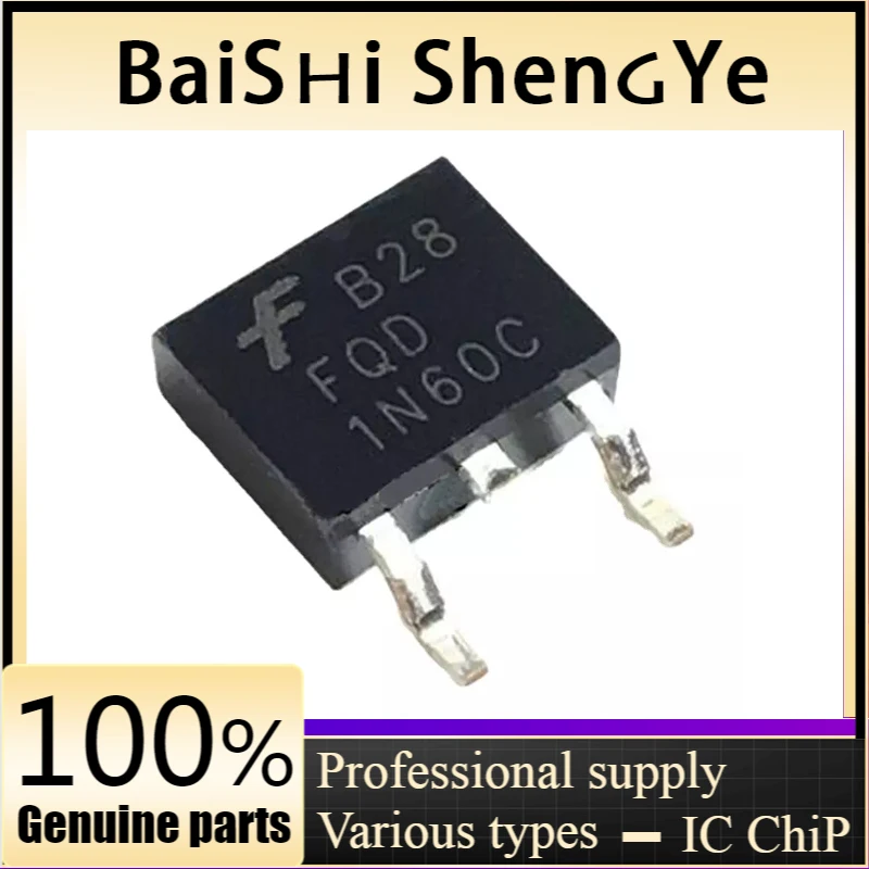 5PCS FQD1N60C 5N50 5N50C 50N06 8P10TM 11P06TM SMT TO252 FQD18N20