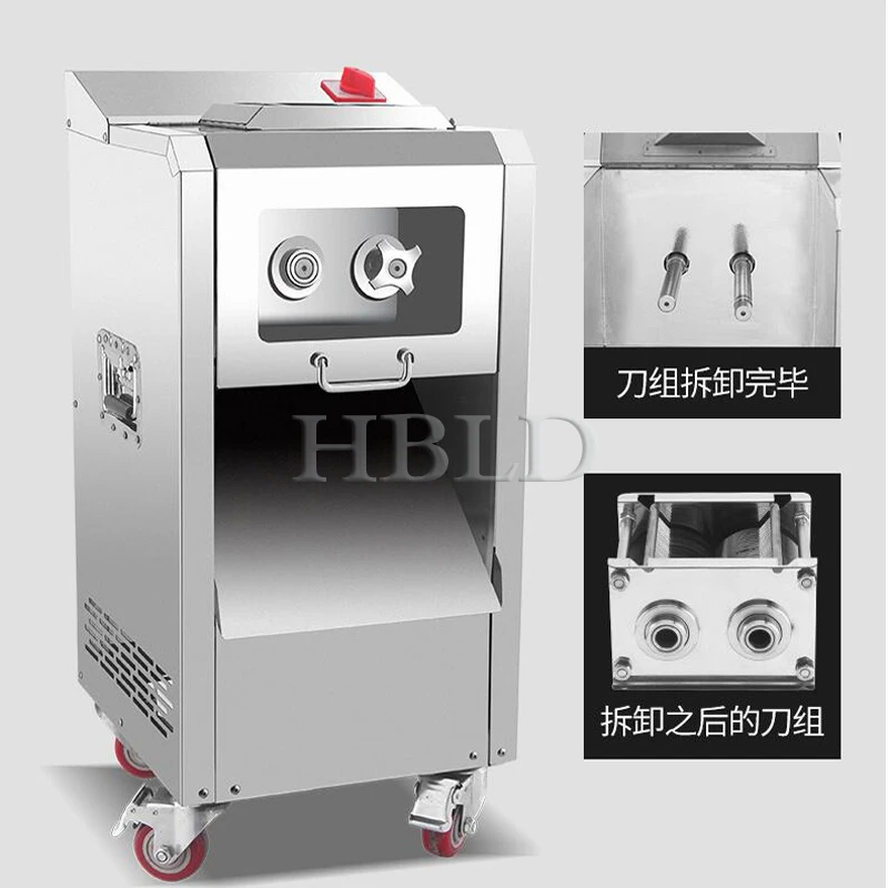 

Stainless Steel Meat Cutter And Grinder, High-Quality Pork And Beef Shredder