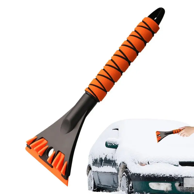 Ice Scrapers for Car Windshield  Small Snow Scraper Lightweight Snow Removal Tool auto Windshield Cleaning Tool Frost Remover