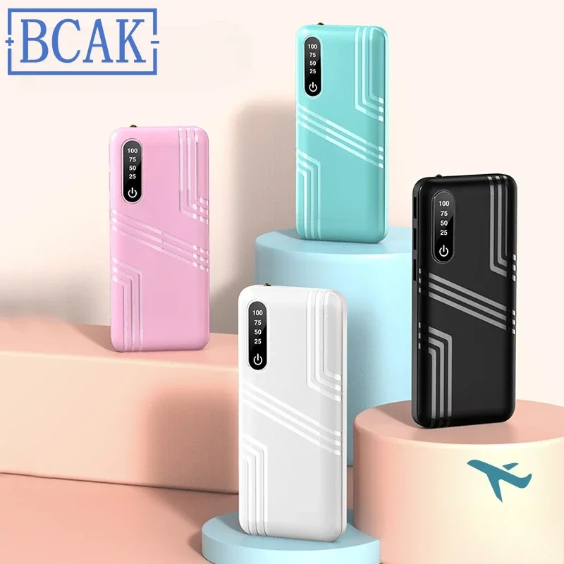 

New Style 20000mAh Mobile Phone Power Bank, Compact and Portable BCAK Fast Charging Mobile Power Bank, Mini Power Bank