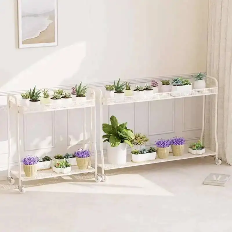 

Fashion Aesthetics Accessories Modern Flower Rack Unique Designer Nordic Display Flowers Stand Organizer Muebles Home Furniture