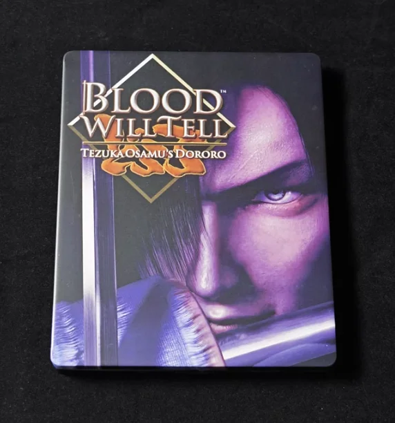 Blood Will Tell Dororo Retro Edition Steelbook FantasyBox ONi Fantasy Box (Game disc not included)