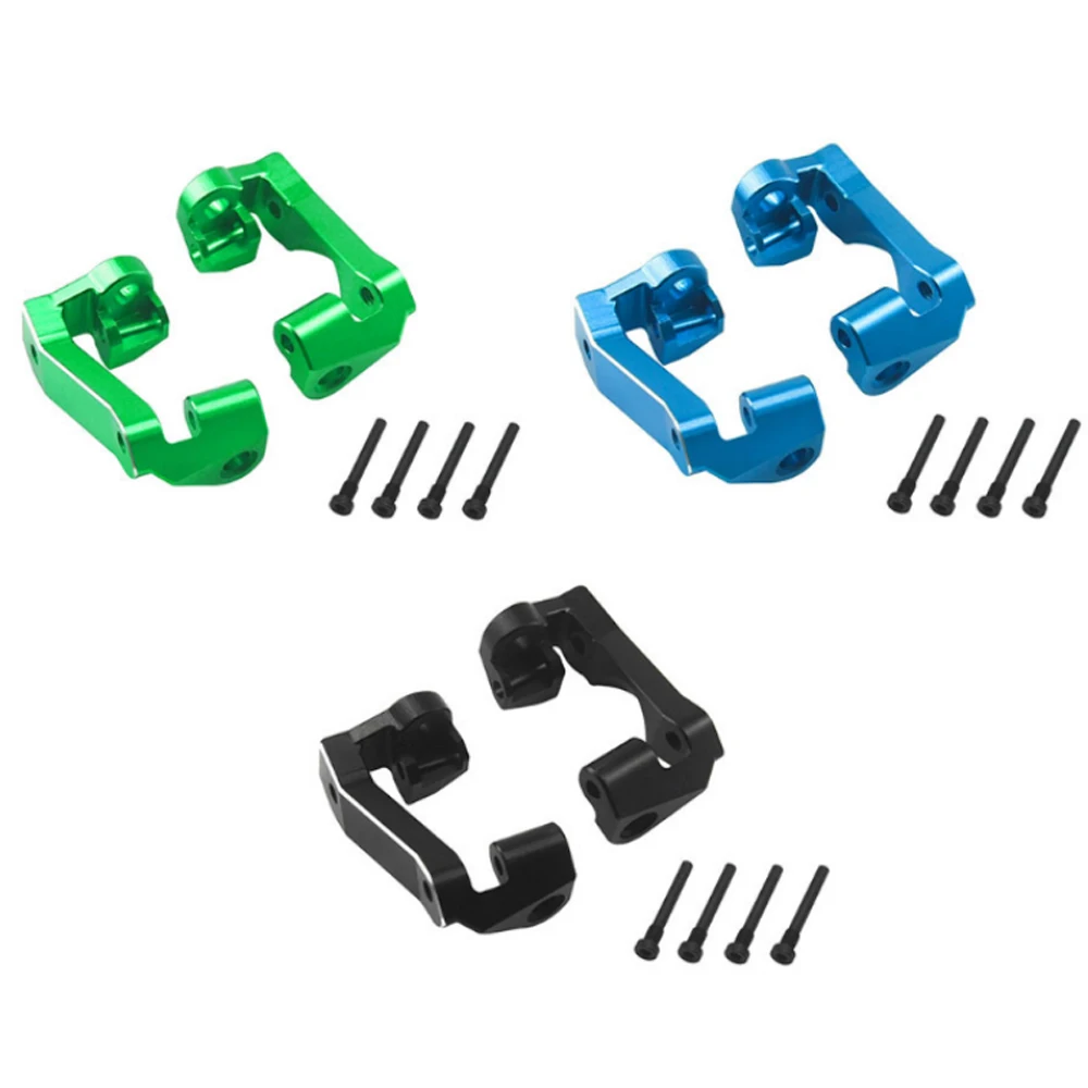 

Hot Team TRAXXAS Mini Maxx 7075 Aluminum Front C Hub/Knuckle Arm For TRAXXAS Mini Maxx RC Car Upgrades Parts