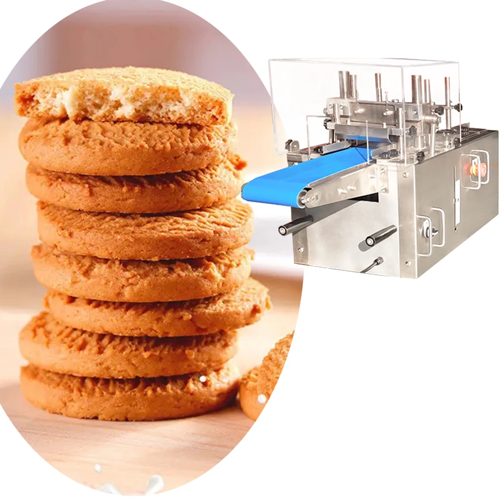 Multifunctional Snake Machine Frozen Cookie Slicer Cranberry Biscuit Pastry Tart Cutting Machine
