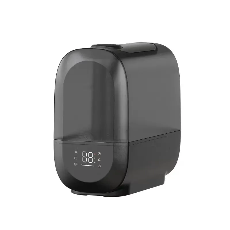 

Air Hybrid Ultrasonic Humidifier 6L Cool and Warm Mist Smart Humidifier LED Display Large Water Tank Home Humidifier