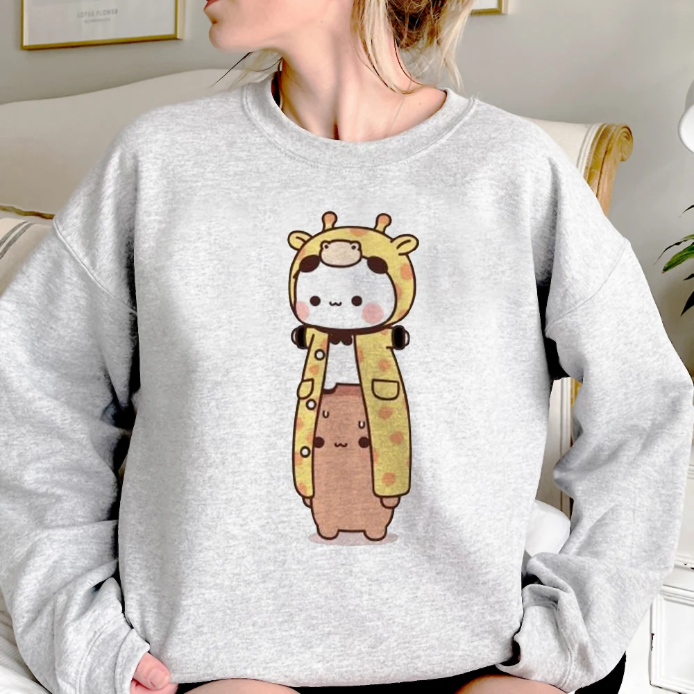 Bubu Dudu hoodies women funny long sleeve top anime pulls hoddies female streetwear clothes