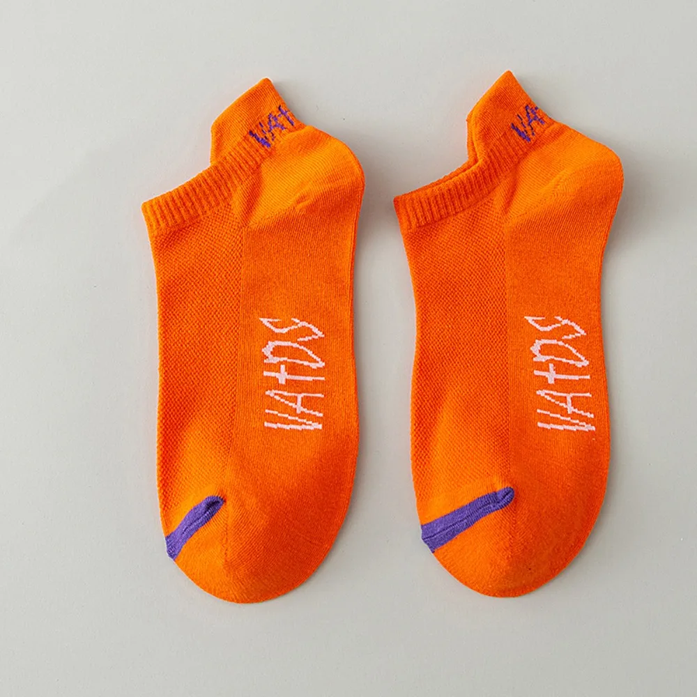 Anti-friction Cotton Cushioned Arch Support Reinforced Heel Sports Socks Socks Athletic Ankle No Show Socks Short Low Cut Socks