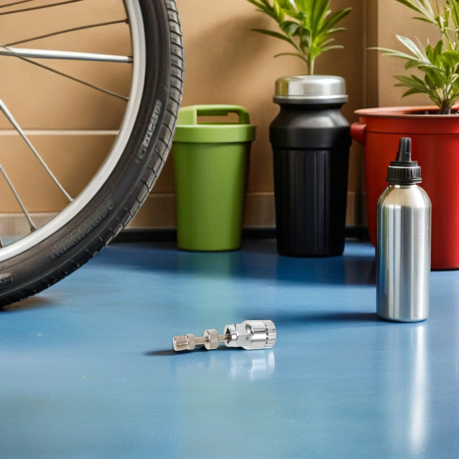 

Bicycle Repair Tools Bike Kit Bottom Bracket Press Multifunction Extractor Carbon Steel Removal Adapter and Pedal