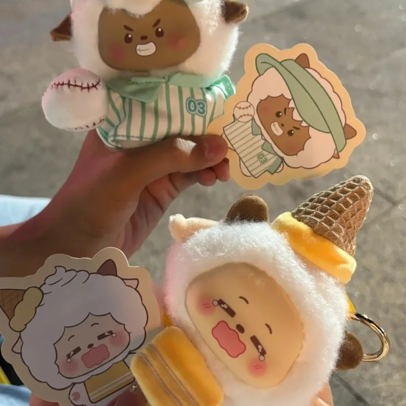 

Genuine Daily Series Blind Box Plush Ornaments Trendy Toys Birthday Gifts Figure Mysterious Box Surprise Box Plush Doll Gift