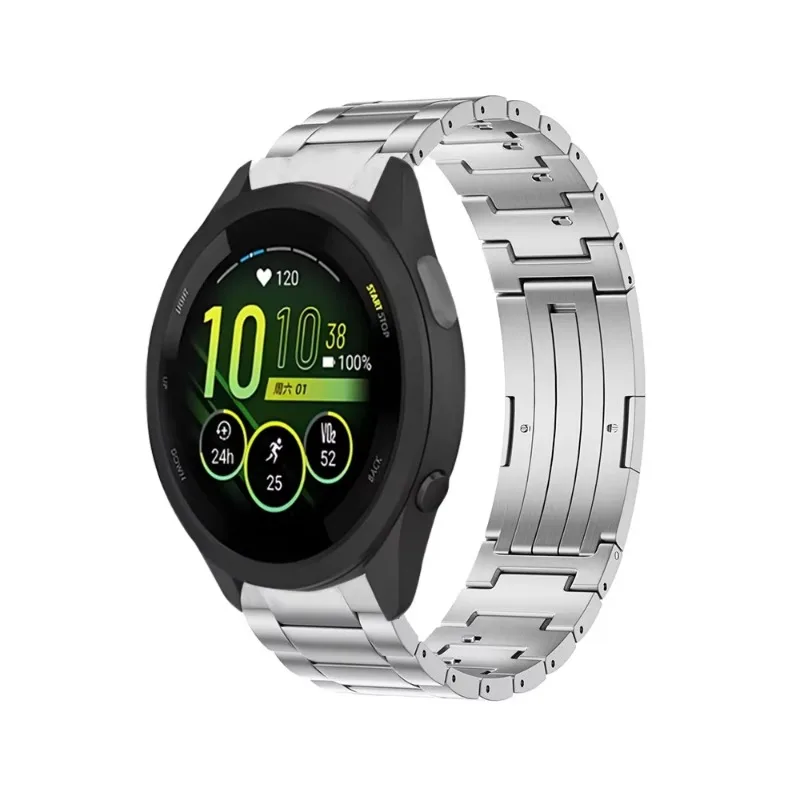 22mm 20mm Quick-release Titanium Strap For Garmin Forerunner 55 965 265 955 255 165 645 Durable Bracelet Venu 3 2/Vivoactive 5 4