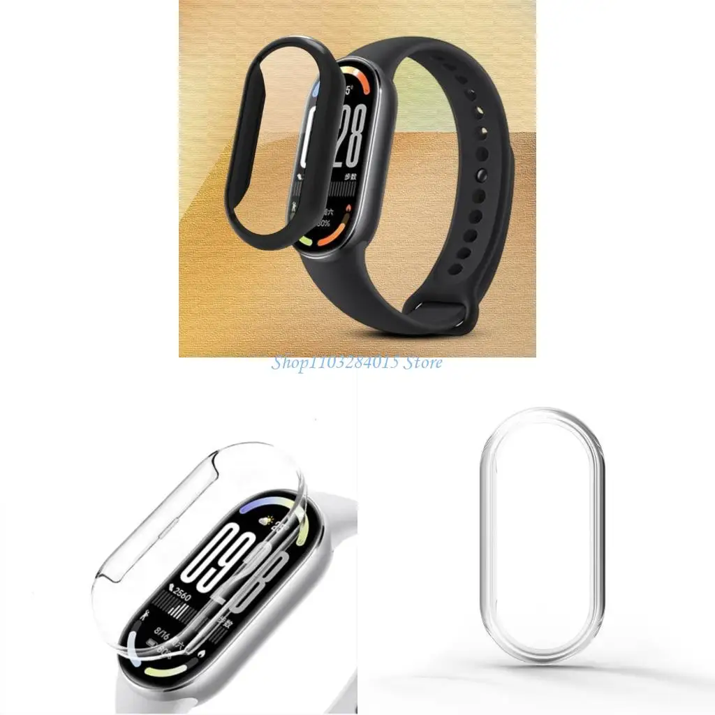 

R6ff Wwatch защитные крышки Shock -Resection Case Guard Counte Counte Skin Lightwight Легко установка и удаление для 10