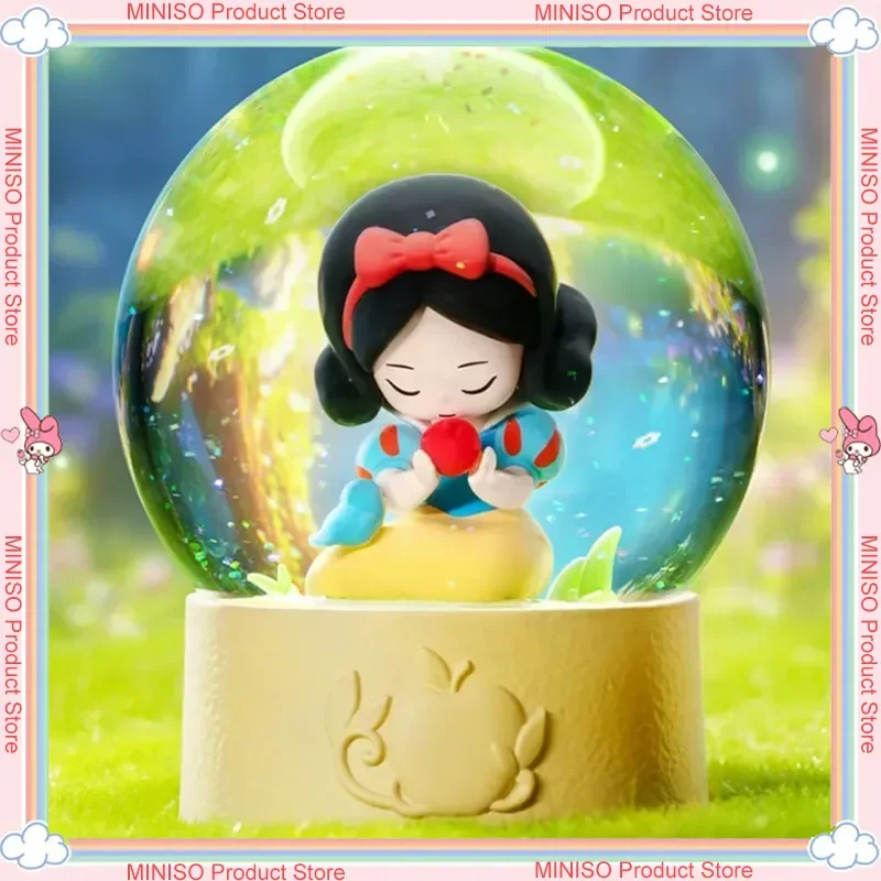 

Authentic Disney Princess D-baby Series Starry Crystal Ball Mystery Blind Box Figurine-Girls' Gift - Ariel Figurine Christmas