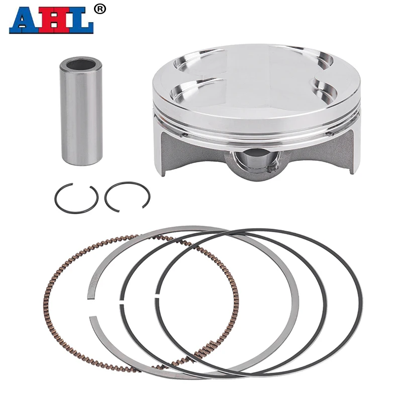 Motorcycle 77mm Piston Rings Kit For KAWASAKI KX250F KX 250F 13001-0052 13001-0793 13001-0747 For Suzuki RMZ 250 K1300-10005-000