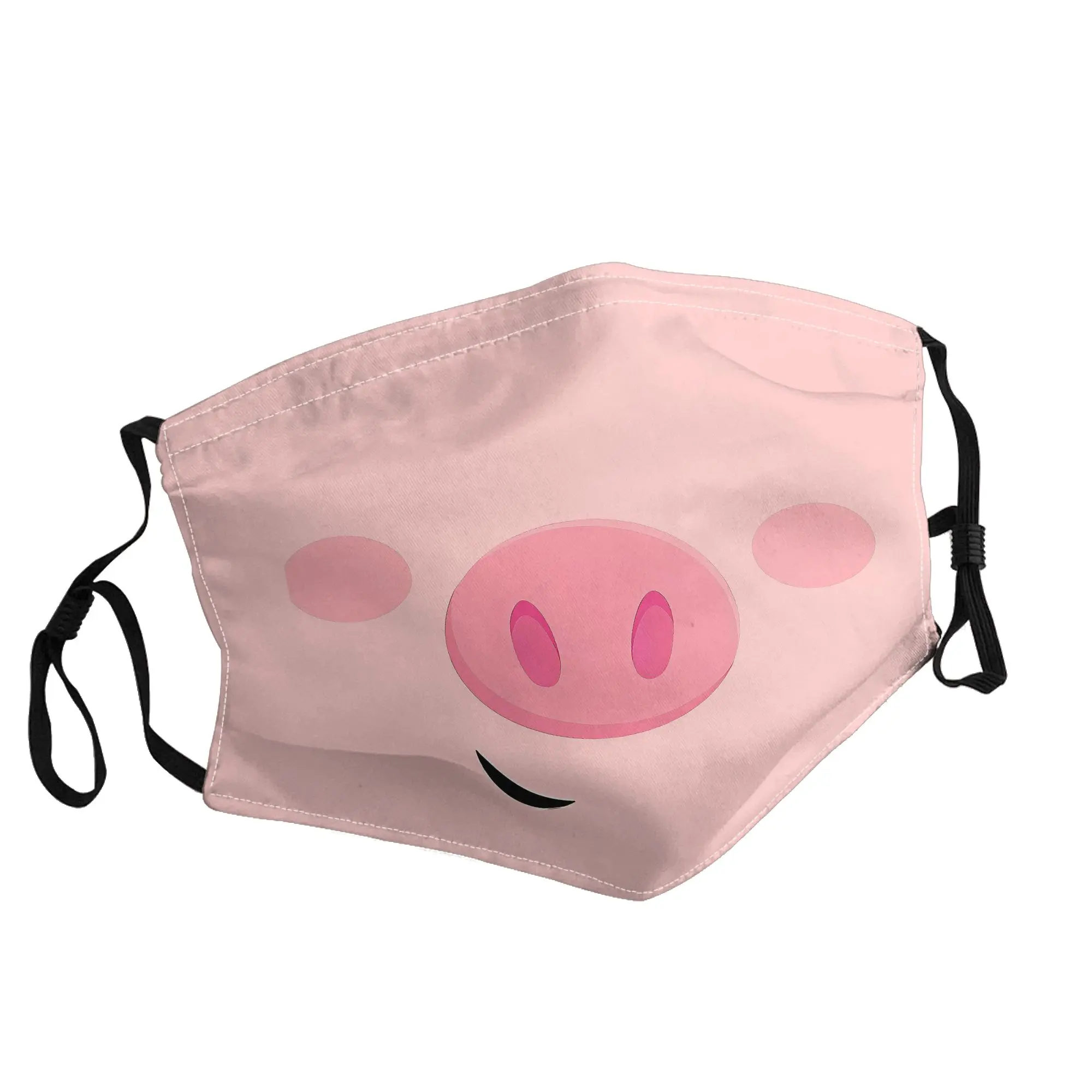 

Pig Cute Kawaii Face Mask Unisex Outdoor Fashion Printed