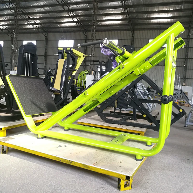 New Designed Strength Training Customized Color Gym Equipment Commerical Exercise Hack Squat For Exercise