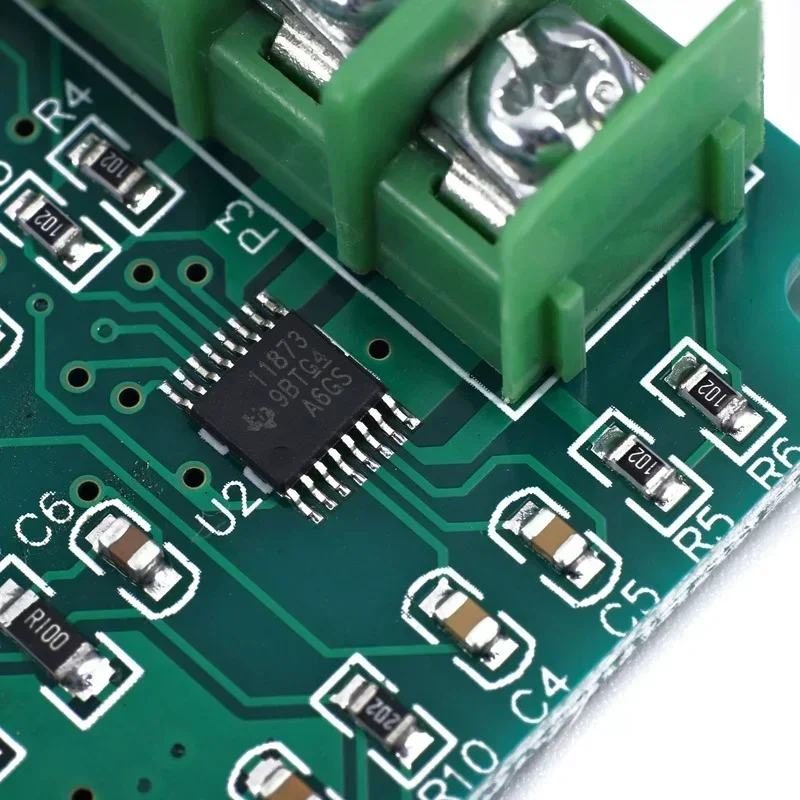 5V 12V Brushless DC Motor Driver Controller Board with Reverse Voltage Over Current Protection for Hard Drive Motor Cables