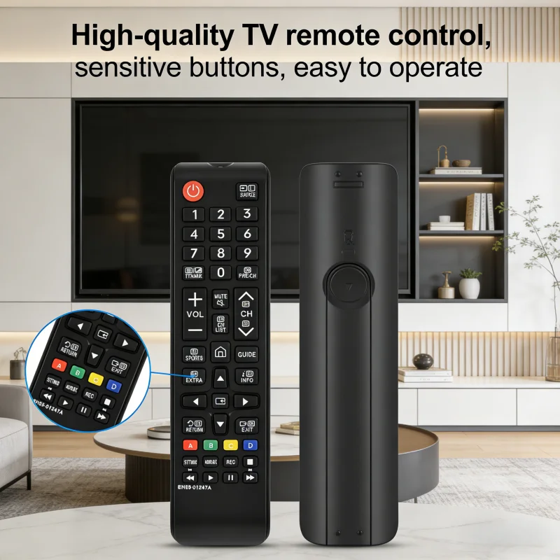 

Replacement BN59-01247A Remote Control for Samsung Universal Smart TV, Fits UA78KS9500W UA88KS9800