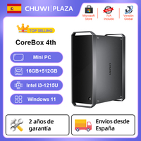 CHUWI CoreBox 4th Intel Core i3-1215U Gaming PC Intel UHD Graphics 8K Decoding 16GB LPDDR5 512GB SSD WIFI 6 Windows 11 Computer