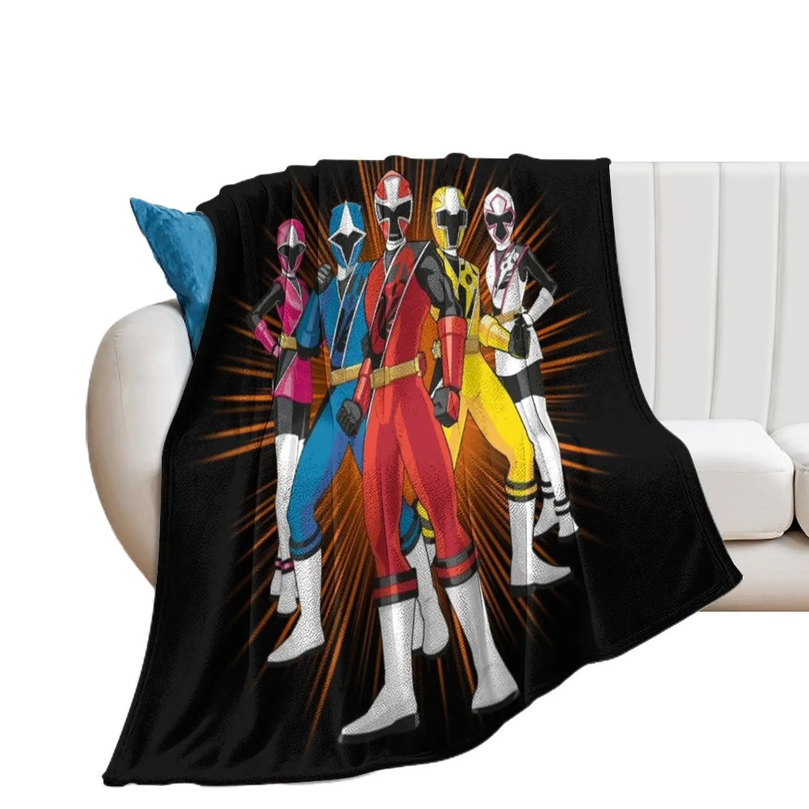 

Ninja Ranger Throw Blanket decorative Sofa Quilt Blankets