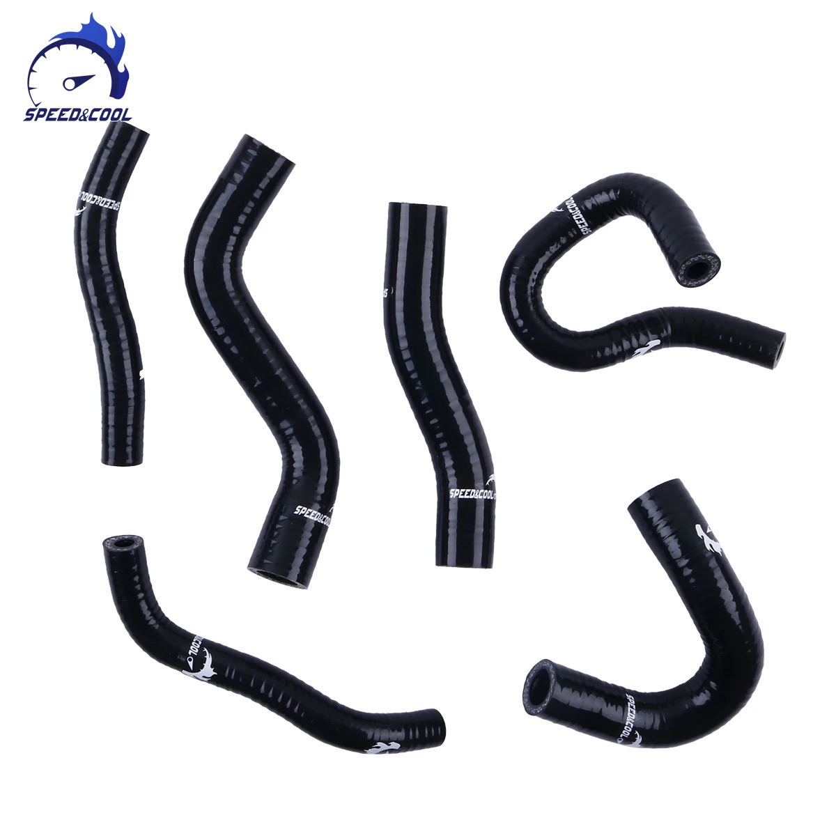 SPEED&COOL For 1989-2000 Toyota MR2 MK2 Rev1-5 3SGE 3SGTE Engines LHD Silicone Front Trunk Heater Brake Booster Hose Kit