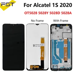 Original Tested lcd For Alcatel 1S 2020 OT5028 5028 5028Y 5028A 5028D 5028U LCD Display Touch Screen Digitizer Glass Assembly