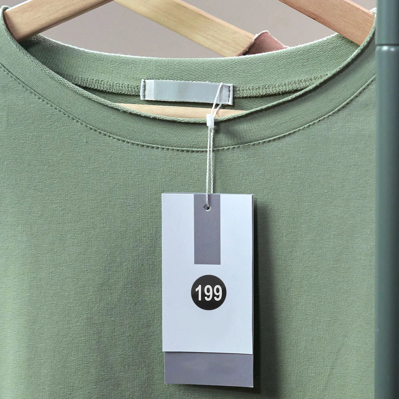 

4 Sheets Vinyl Number Stickers Round Digital Labels Self-Adhesive for Organizing Storage Clothing Shoes Hats Number Stickers