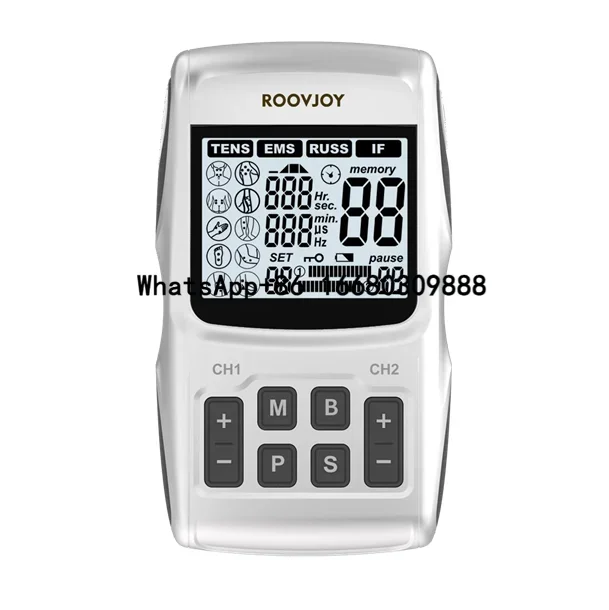 

Therapy Machine TENS+EMS+RUSS+IFT 2024 Best Selling Medical Device 4 in 1 TENS Unit EMS Machine Russia Interfrential Current