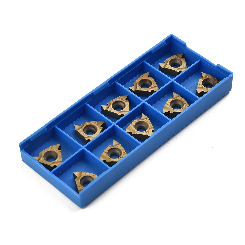 Cutting edge 12pcs 12 /58 Boring Bar for lathe Internal Threading Inserts Turning Tool Holder for Easy Replacement