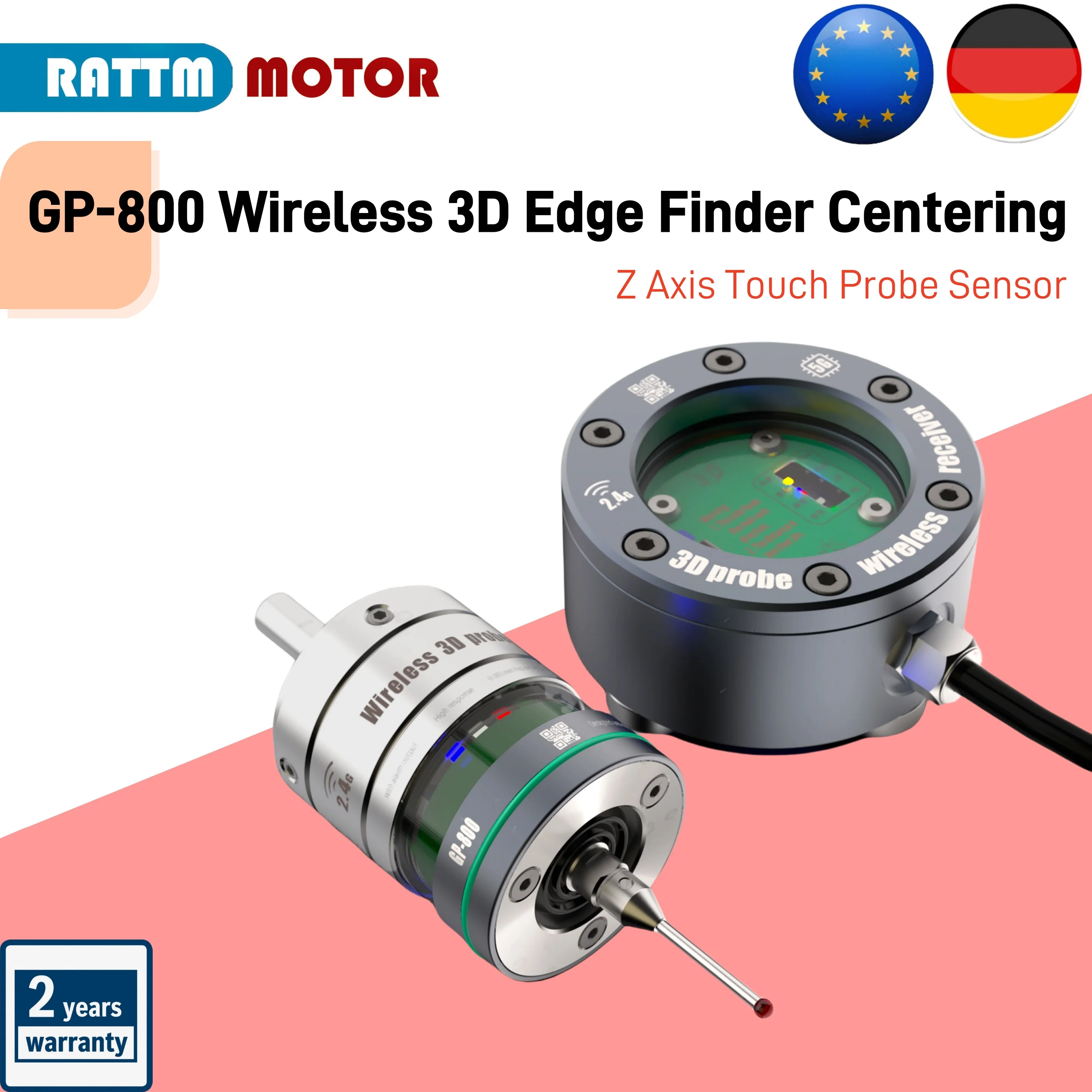 GP-800 Wireless Probe Tool for CNC Machining Centers: A Comprehensive Review and Guide