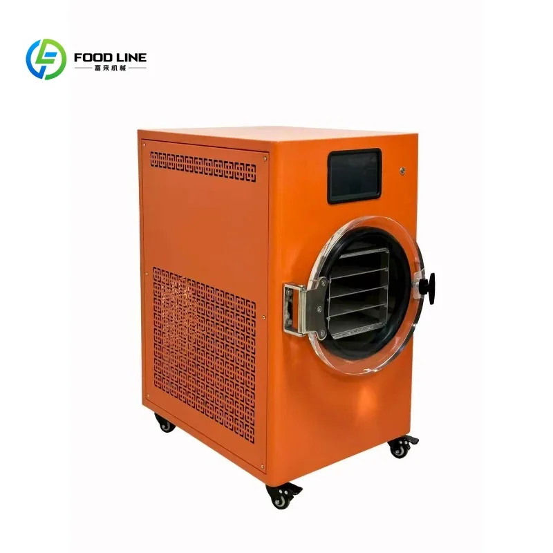 Customized Premium Freeze Dryer for Home Use Ideal for Fruits Vegetables Baby Food and Pet Treats with Recipe Book