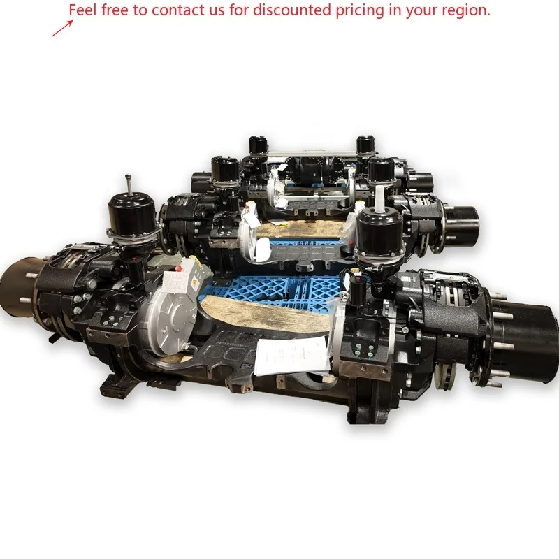 

Brogen 120KW/200KW Electric Motor For Bus Car Truck 3-in-1 Powertrain Solution For 12m Bus Axle New Condition