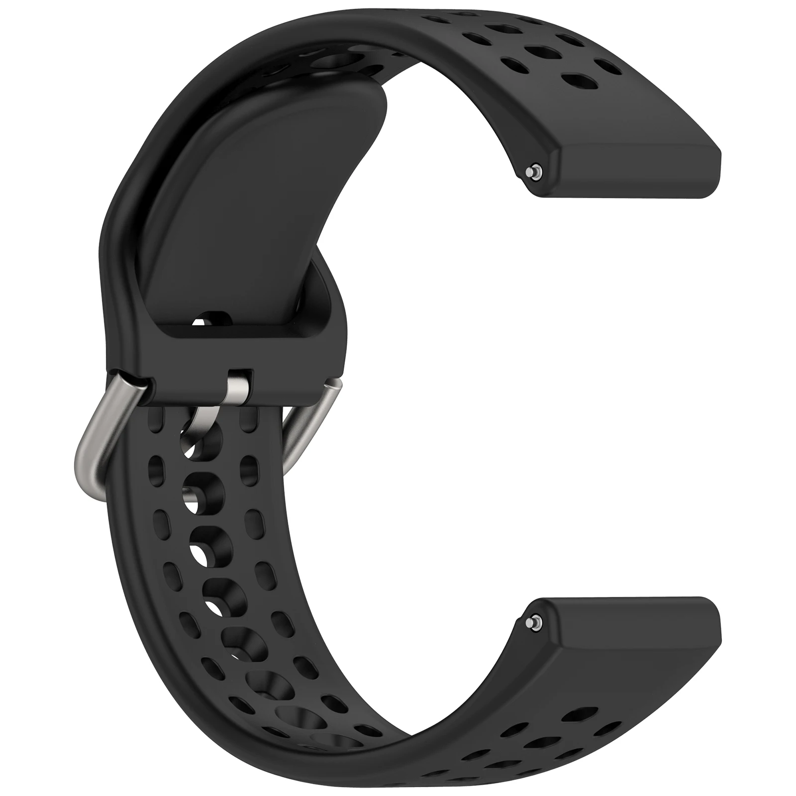 Originales Silikonarmband für Amazfit Bip 6, Zubehör, Sportarmband, atmungsaktiv, weich, Armband, Correa, Pulseras für Amazfit Bip6. – Detail 8