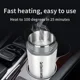 12V Car Kettle Water Boiler Integrated Leak-proof Design Safety Valve 96W High Power Fast Heating Portable  Cup