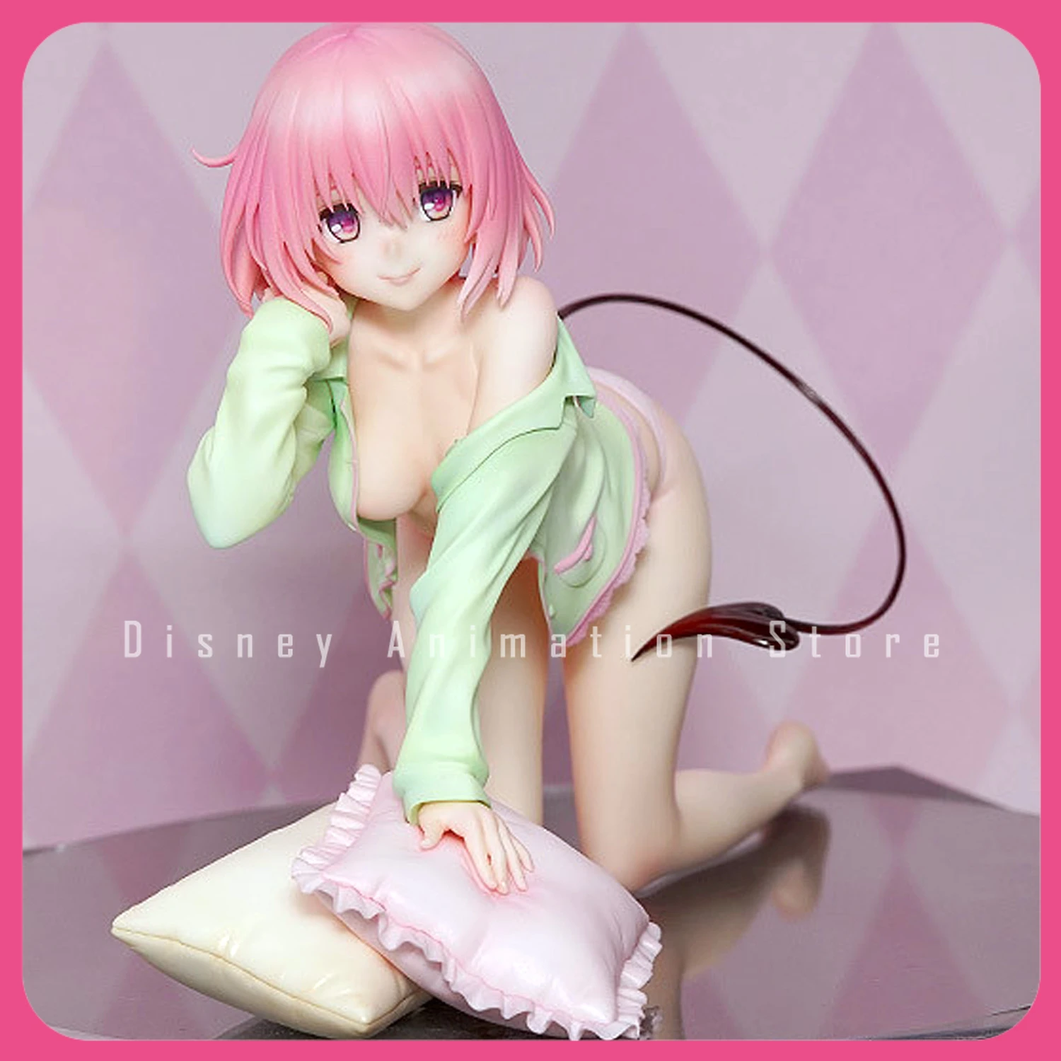 In Stock NSFW To LOVEru Darkness Momo Belia Deviluke Sexy Nude Girl Model Anime Action Figure Adult Collection Hentai Doll Gift