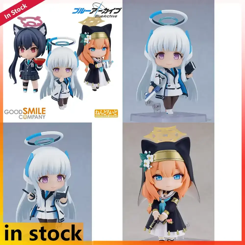

Good Smile Company Blue Archive Nendoroid Noa Mari Serika Action Figure Official Licensed Collectible Doll 100mm