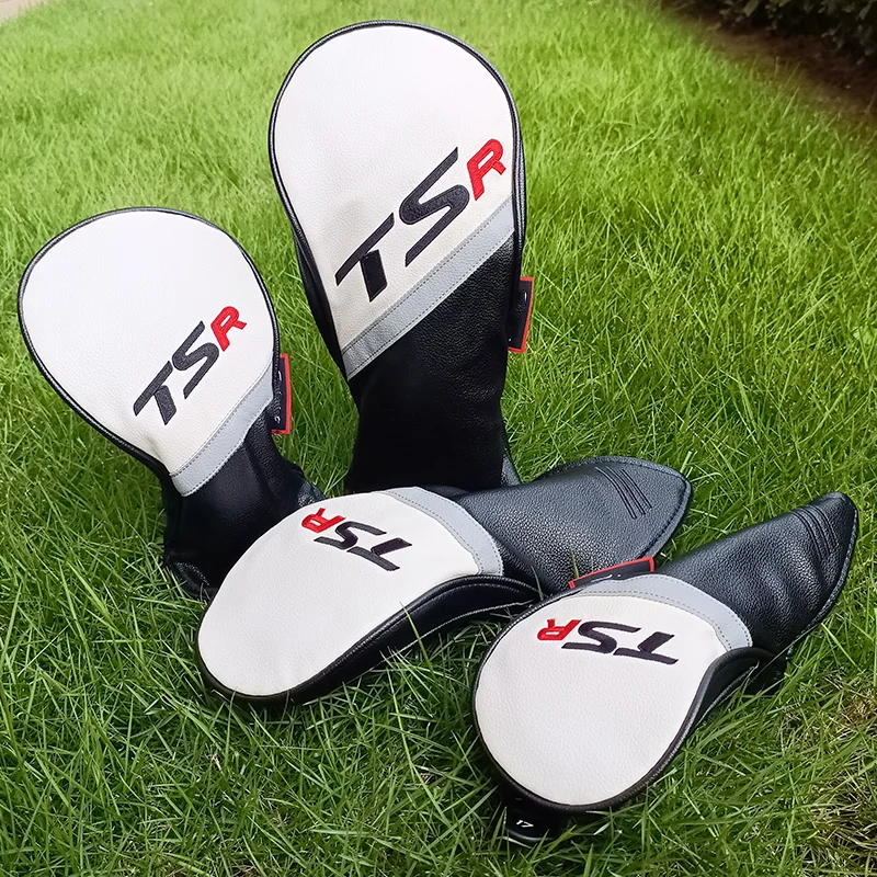 Cubierta para palos de golf TSR nueva cubierta de madera, cubierta de madera de hierro, cubierta protectora, cubierta para sombrero