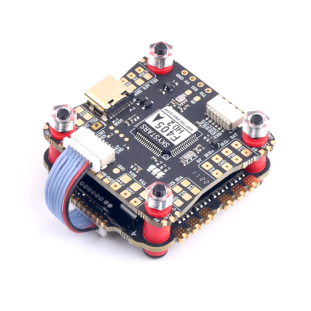 NEW Skystars F405 F4 Flight Controller FC 55A 4in1 ESC Stack 3-6S Lipo BMI270 Betaflight OSD Dshot600 RC FPV racing Drone