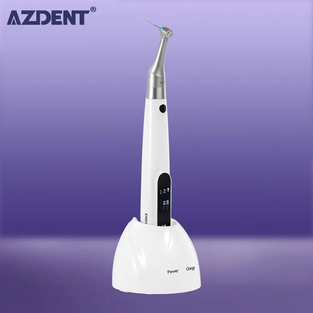 Dental Endo Motor Root Canal Measurement Treatment 2 in 1 Dentistry Tools AZDENT Endo Handpiece With Apex Locator